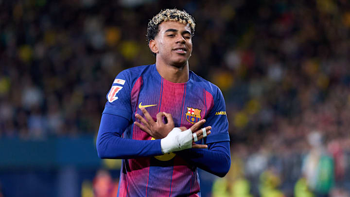 Lamine Yamal a marqué sur la pelouse de Villarreal le week-end dernier.