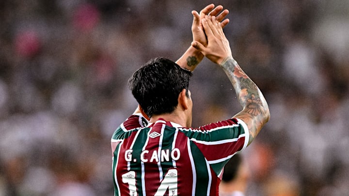 Cano está fora de combate no Tricolor Carioca Cano está fora de combate no Tricolor Carioca