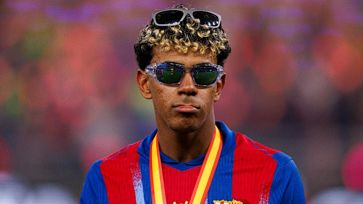 Lamine Yamal é um dos talentos revelados pelo Barcelona