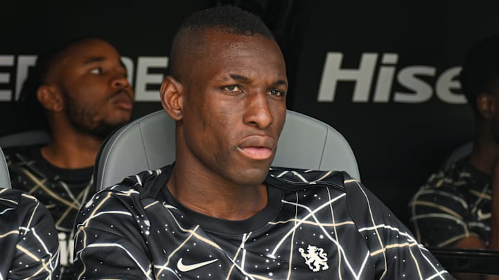 Nicolas Jackson wurde vom FC Chelsea zum FC Bayern verliehen Nicolas Jackson wurde vom FC Chelsea zum FC Bayern verliehen