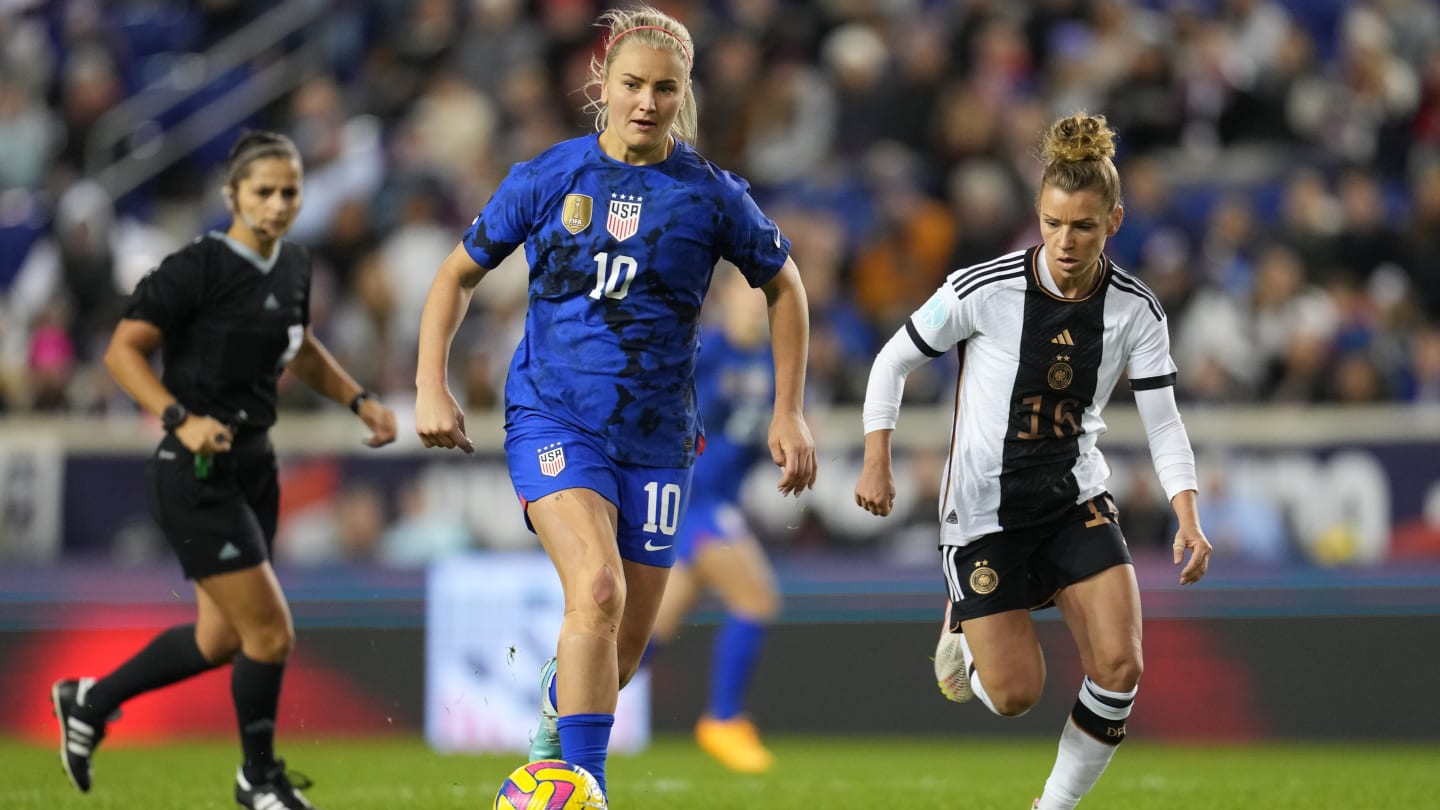 USDNT und Deutschland treffen bei den Olympischen Spielen 2024 in einem epischen Duell aufeinander