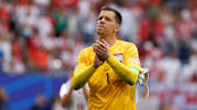 Wojciech Szczesny a connu 84 capes avec la Pologne.