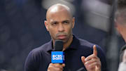 Thierry Henry, au micro de CBS Sports