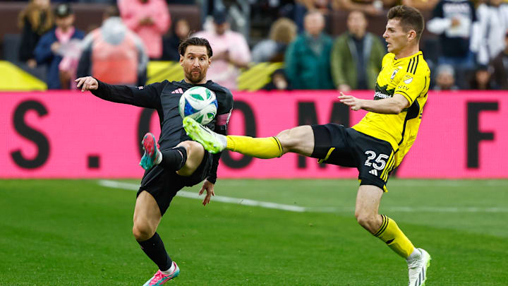 Las alineaciones de Inter Miami vs Columbus Crew Las alineaciones de Inter Miami vs Columbus Crew