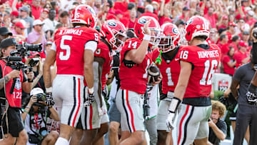 Gunner Stockton, Georgia Bulldogs