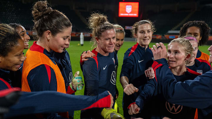 United States Training Session