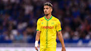 Ludovic Blas tentera de montrer la voie à ses coéquipiers du FC Nantes.