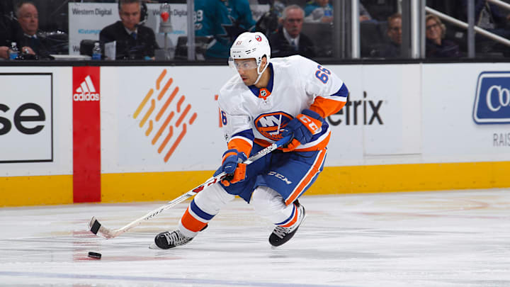 New York Islanders v San Jose Sharks