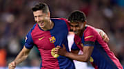 Barcelona venceu mais uma, com show de garotos e Lewandowski