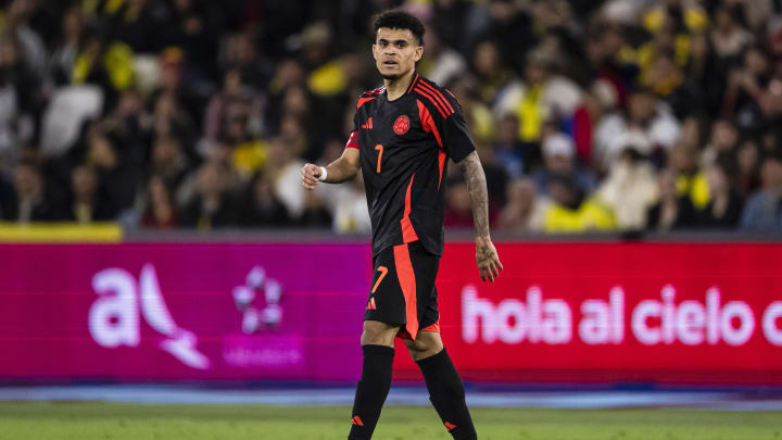 Luis Diaz leads the charge for Colombia
