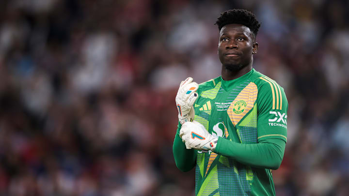 André Onana bientôt remplacé à Manchester United ? André Onana bientôt remplacé à Manchester United ?