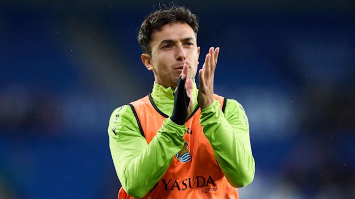 Martin Zubimendi wird zu Arsenal wechseln Martin Zubimendi wird zu Arsenal wechseln