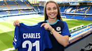 Niamh Charles has signed a new Chelsea contract