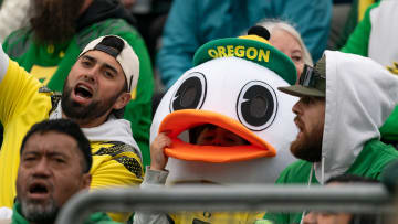 Oregon Spring Football Game