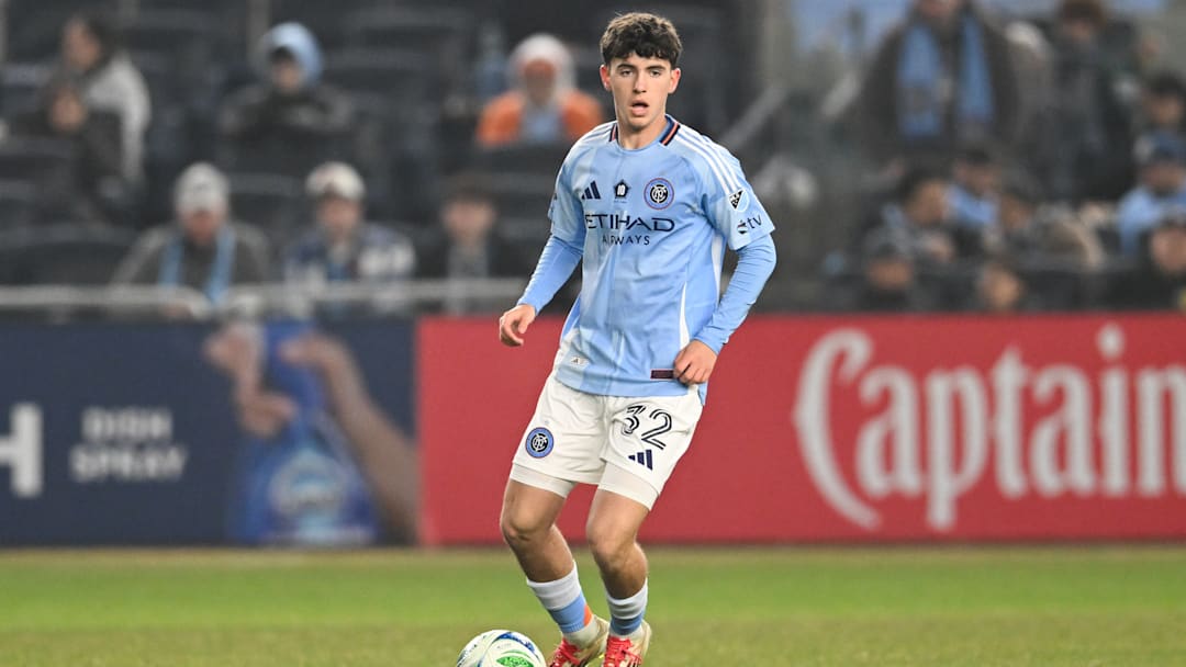 Jonathan Shore of NYCFC