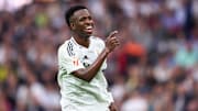Vinicius Junior has scooped the award for the first time