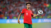 Joao Felix (Portugal) seen in action during the UEFA Euro...
