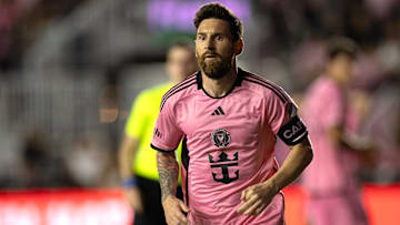 Lionel Messi is still plying his trade in North America