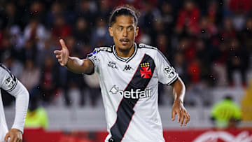 Mauricio Lemos não atua há 3 meses pelo Vasco