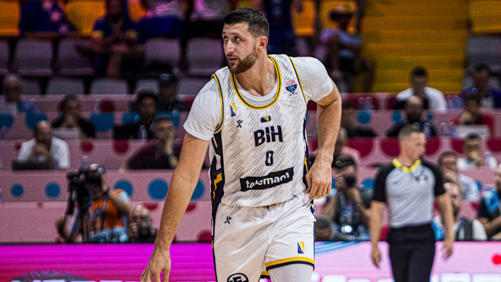 Bosnia & Herzegovina v Cyprus: Group C -  FIBA EuroBasket 2025