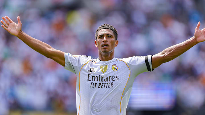 Bellingham brilhou na primeira vitória do Real Madrid na Copa do Mundo de Clubes Bellingham brilhou na primeira vitória do Real Madrid na Copa do Mundo de Clubes