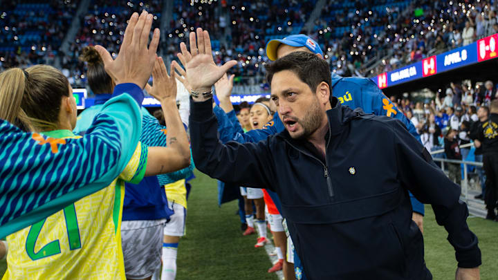 Seleção Feminina atravessa excelente fase antes da Copa América Seleção Feminina atravessa excelente fase antes da Copa América