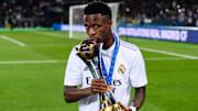 Vinícius Júnior ya sabe lo que es ganar el Mundial de Clubes de la FIFA con el Real Madrid 