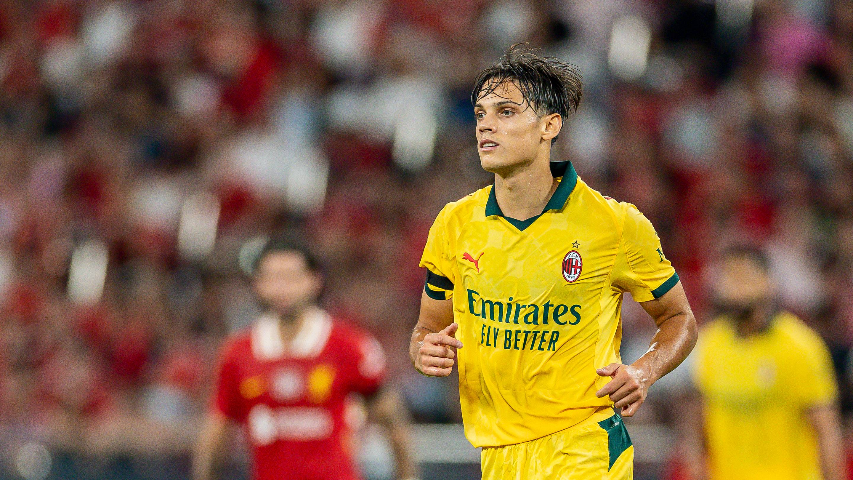 Samuele Ricci racconta le sue prime settimane al Milan e il feeling con Max Allegri