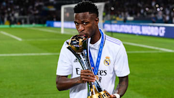 Vinícius Júnior ya sabe lo que es ganar el Mundial de Clubes de la FIFA con el Real Madrid 