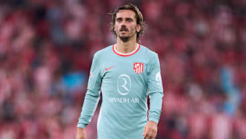 Antoine Griezmann estará em campo pelo Atlético de Madrid
