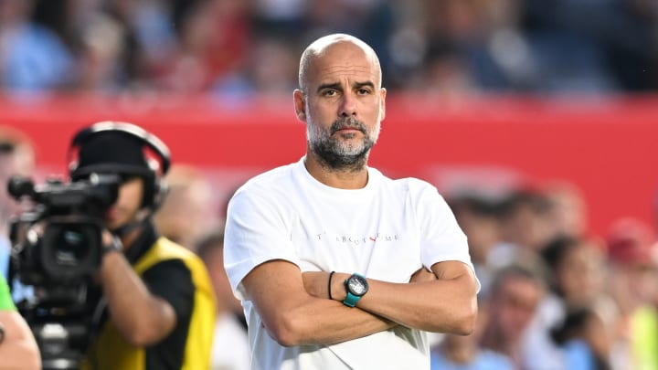 Manchester City v AC Milan - Pre-Season Friendly Manchester City v AC Milan - Pre-Season Friendly