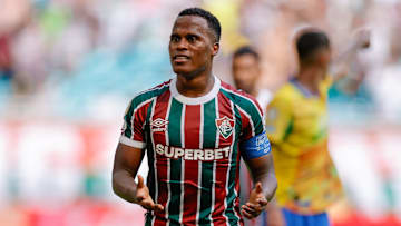 Arias foi o jogador mais importante do Fluminense na fase de grupos