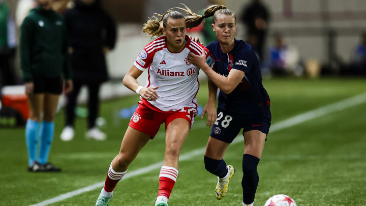 Paris Saint-Germain v FC Bayern München: Group C - UEFA Women's Champions League 2023/24