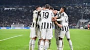 Juventus celebrate