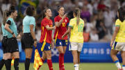 Spain failed to progress into the gold medal match following defeat to Brazil