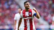 Koke habló de las palabras de Courtois 