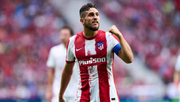 Koke habló de las palabras de Courtois 