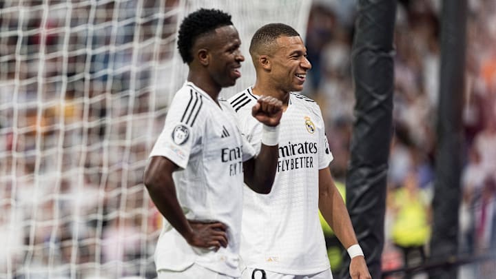 Vinicius Júnior e Mbappé estão entre os melhores do game