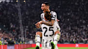 Angel Di Maria avec Adrien Rabiot face au Maccabi Haifa