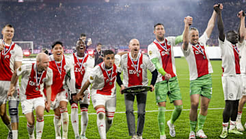 Dutch Eredivisie"Ajax Amsterdam v SC Heerenveen"