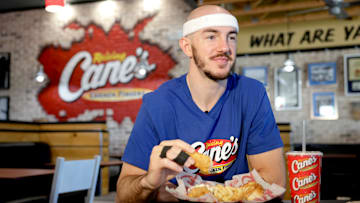 Oklahoma City Thunder guard Alex Caruso