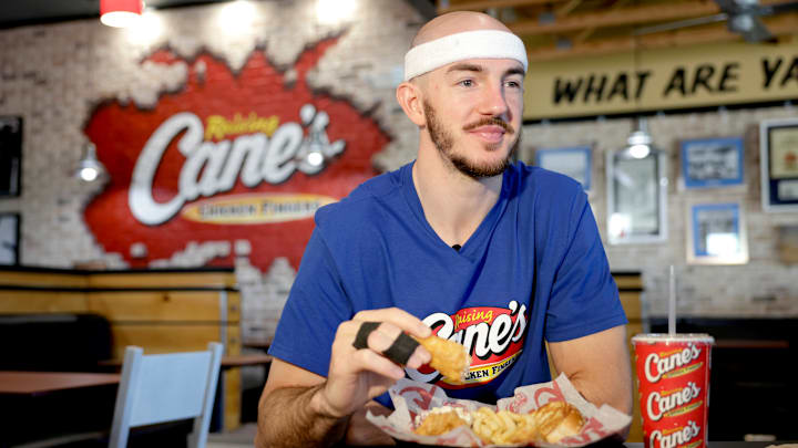 Oklahoma City Thunder guard Alex Caruso