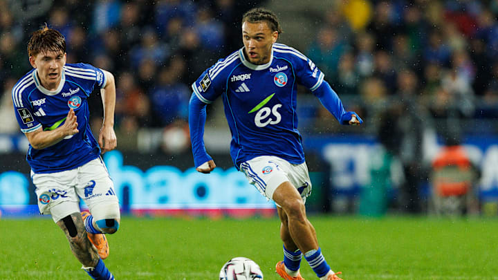 Valentin Barco, Diego Moreira et le RC Strasbourg affrontent Crystal Palace en Europa Conference League