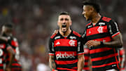 Arrascaeta e Bruno Henrique são os principais artilheiros do Flamengo à disposição de Tite no momento.