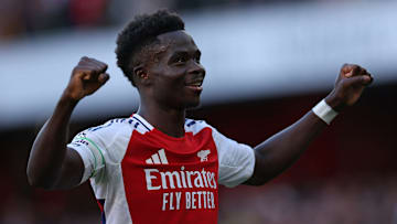 Bukayo Saka was the difference-maker