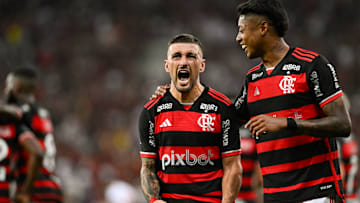 Arrascaeta e Bruno Henrique são os principais artilheiros do Flamengo à disposição de Tite no momento.