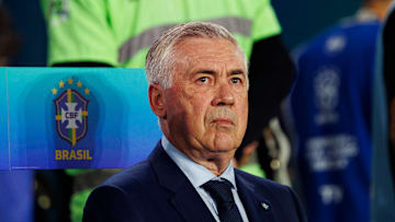 Carlo Ancelotti tem quatro jogos à frente da Seleção Brasileira 