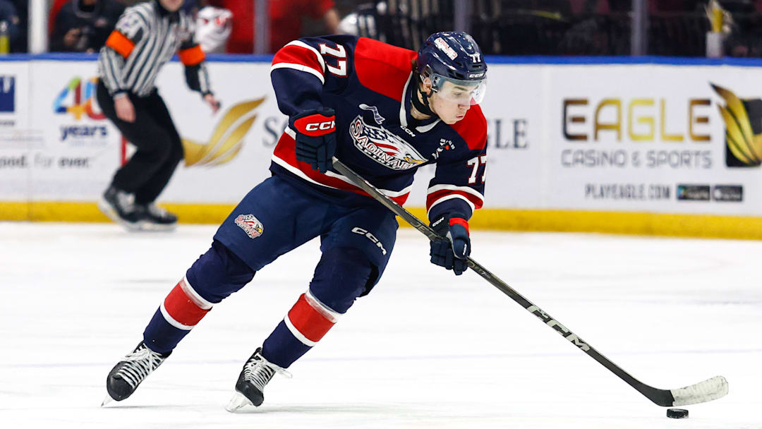 Windsor Spitfires v Saginaw Spirit