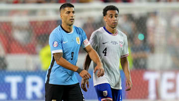 United States v Uruguay - CONMEBOL Copa America USA 2024