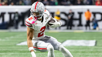 The Tampa Bay Buccaneers made a shocking decision and drafted Ohio State WR Emeka Egbuka with the No. 19 pick.